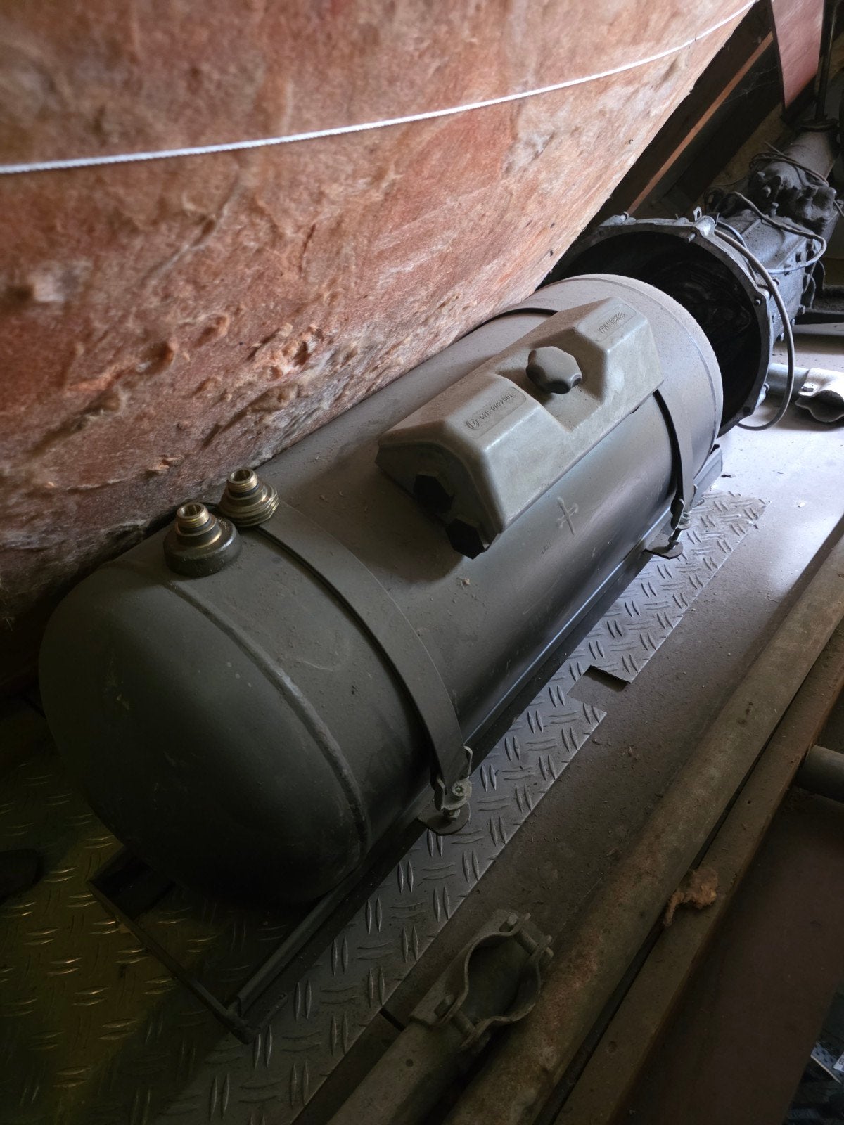 LPG tank 60 liter incl. montage frame, Auto-onderdelen, Brandstofsystemen, Ophalen, Gebruikt, Universele onderdelen