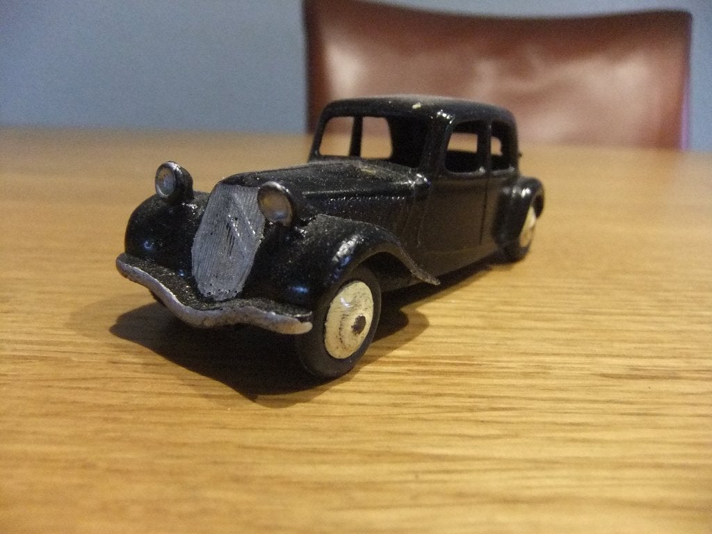 dinky citroen, Verzenden, Gebruikt, Auto, Dinky Toys