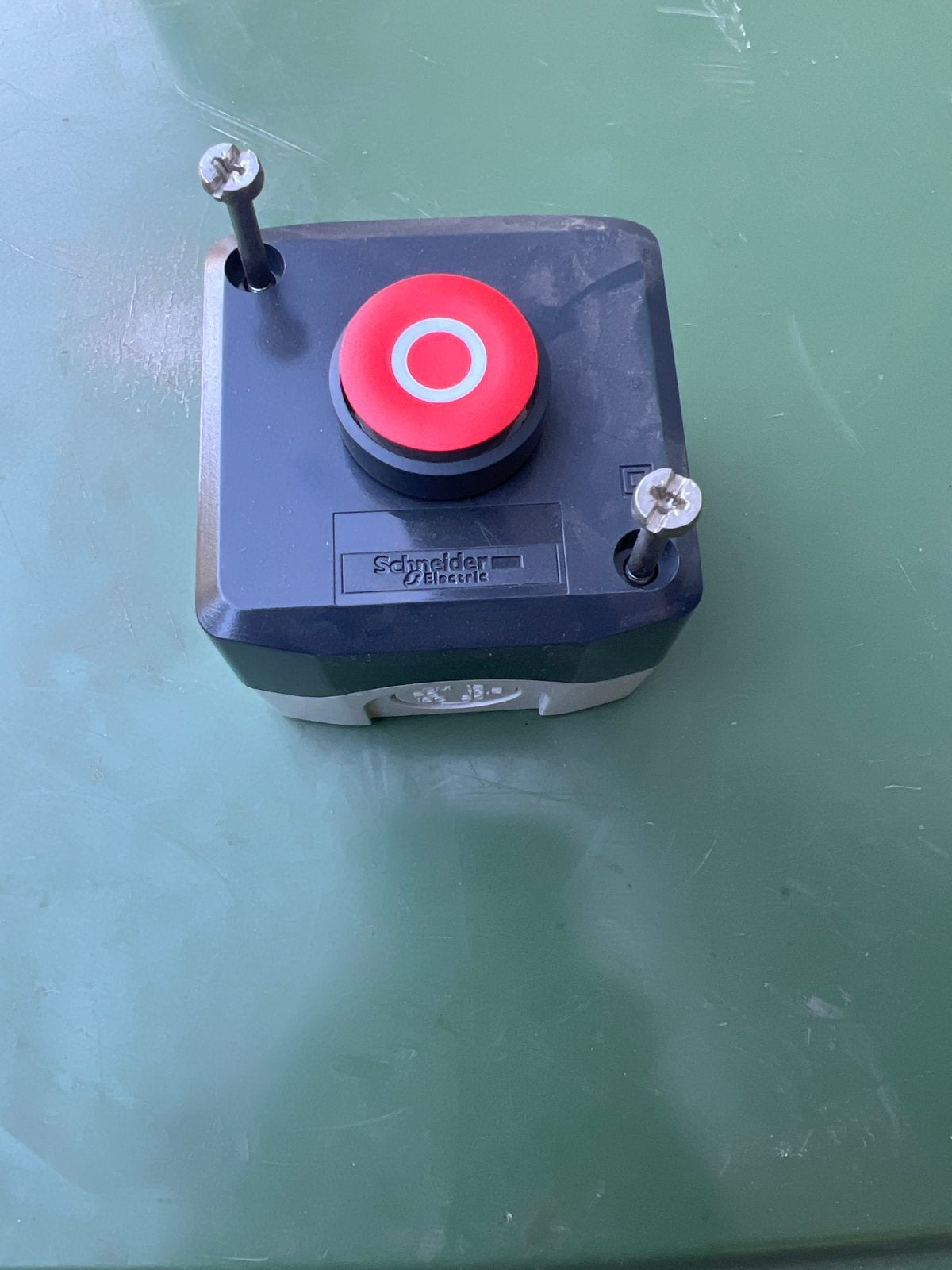 Schneider Electric XAL D112  Nieuw drukknopkast, Ophalen of Verzenden, Nieuw, Schneider Electric, Schakelaar