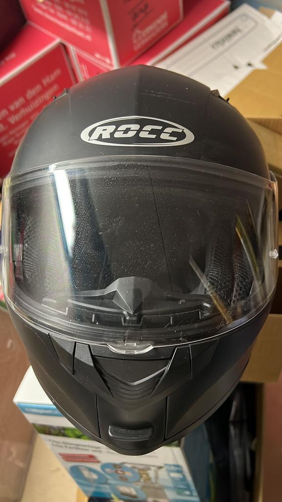 Rocc motorhelm, Overige merken, XL, Ophalen of Verzenden, Integraalhelm