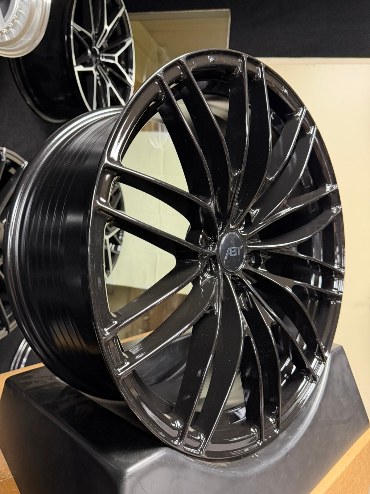 19 inch velgen voor Audi ABT look 5x112 A3 A4 A6 Q2 RS3 VW, 19 inch, Velg(en), Nieuw, Ophalen of Verzenden