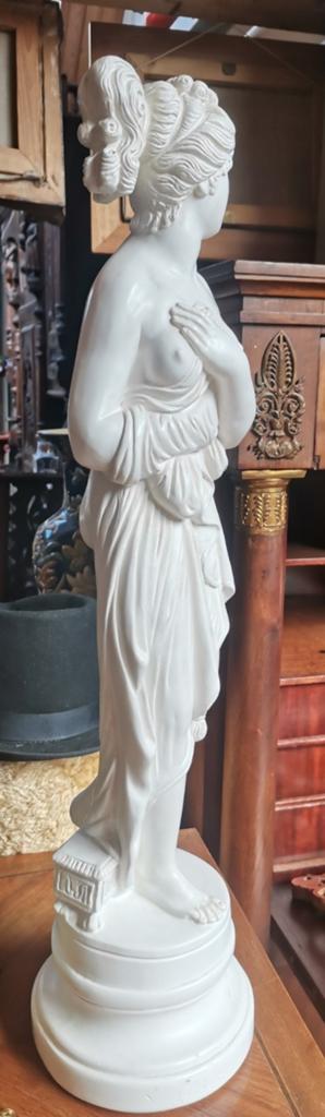 Aphrodite badend standbeeld, Ophalen of Verzenden