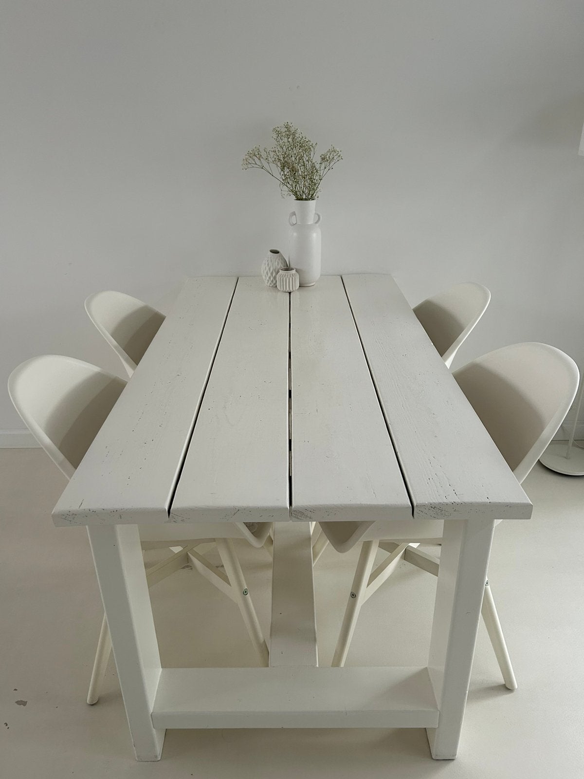 Houten eettafel, Huis en Inrichting, Ophalen, Gebruikt, Hout