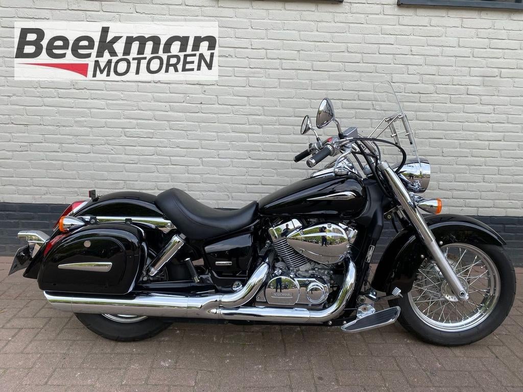 HONDA VT 750 C SHADOW (bj 2008) 15,025 km VT750C Chopper, 2 cilinders, Chopper, Bedrijf, Onbekend