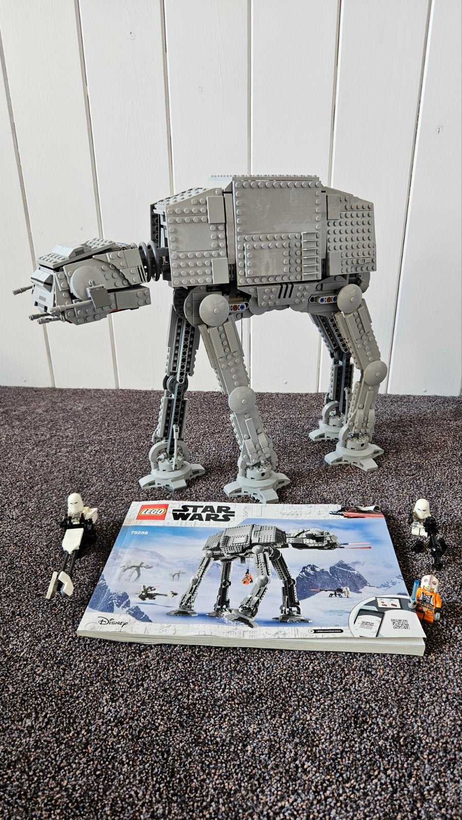 lego star wars AT-AT 75288, Star Wars, Lego, Ophalen of Verzenden, Zo goed als nieuw