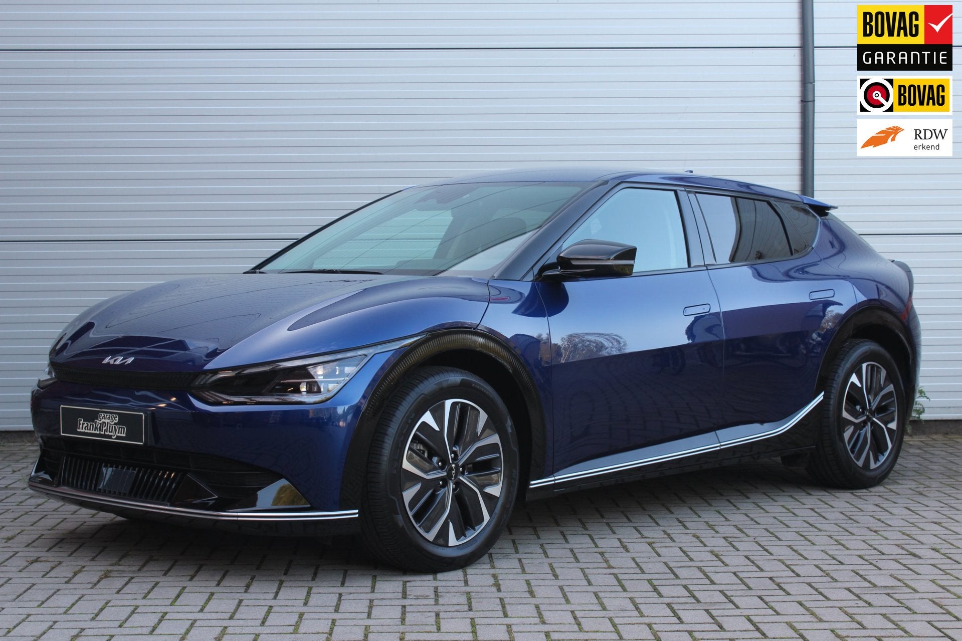 Kia EV6 Light 77.4 kWh Memory/Cam/AppleCarPlay, Auto's, Automaat, 228 pk, Gebruikt, Met garantie (alle)