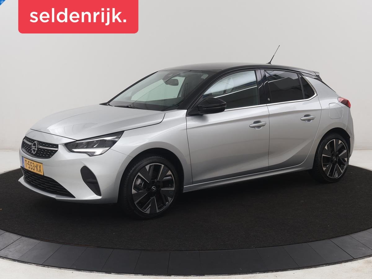 Opel Corsa-e Level 3 50 kWh | SOH 94,9% | Half leder | Cruis, Gebruikt, Origineel Nederlands, Electronic Stability Program (ESP)