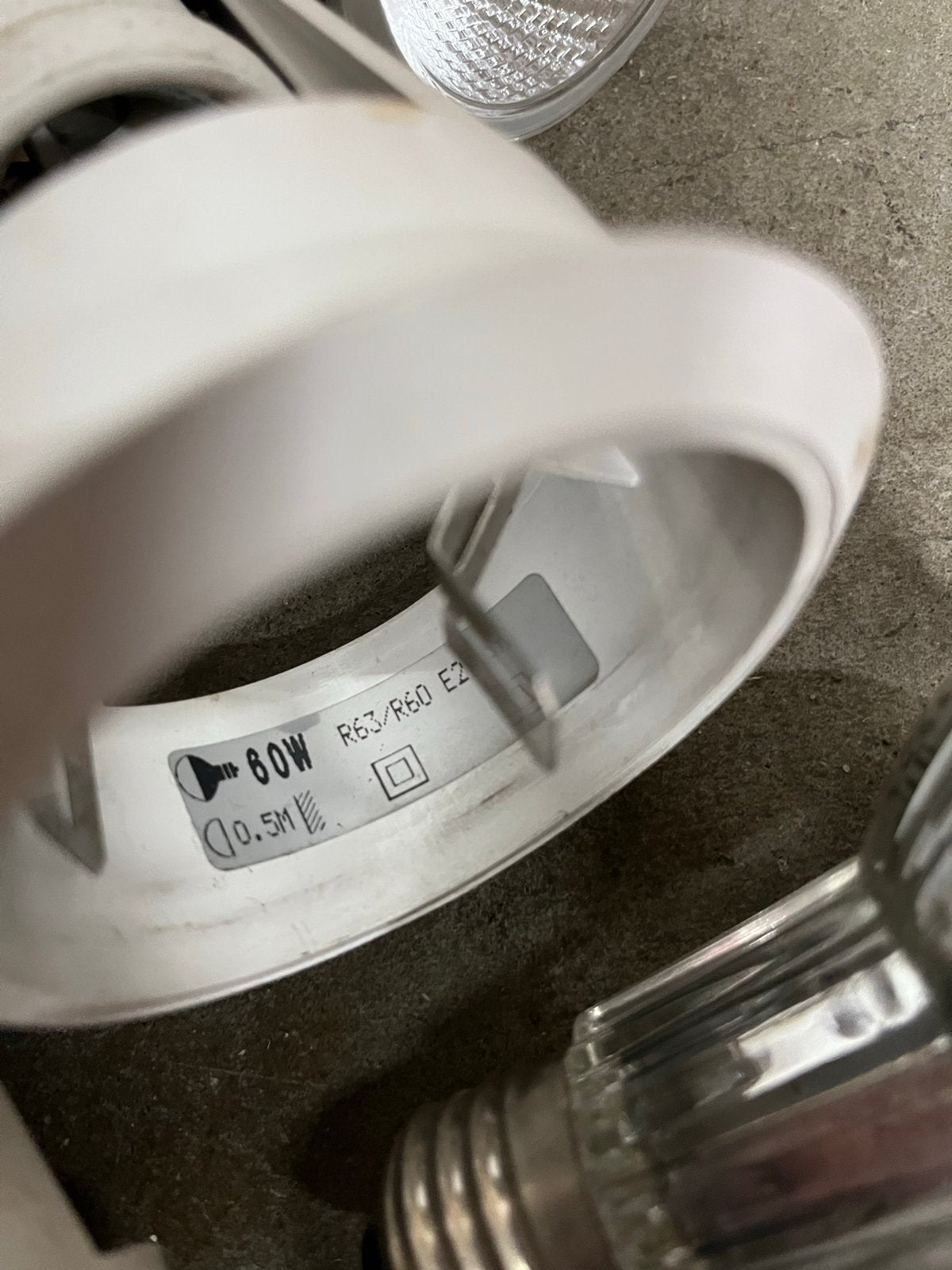 10 Inbouwspots met 230V Halogeen Lampen, Halogeen, Gebruikt, Inclusief lichtbron, Ophalen of Verzenden