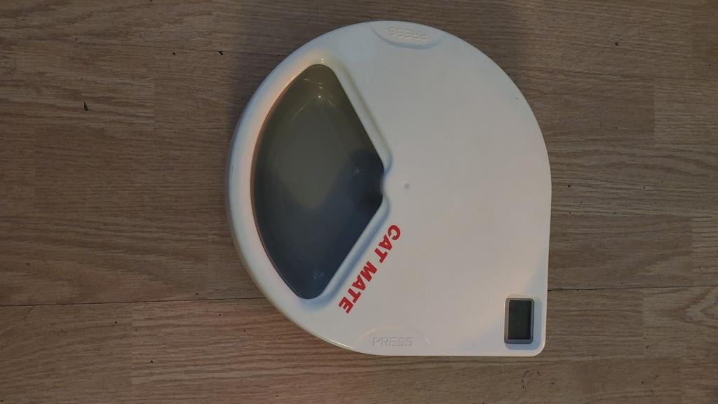 Cat mate automatisch voederbak met koelelement, Dieren en Toebehoren, Ophalen, Automatisch, Nieuw