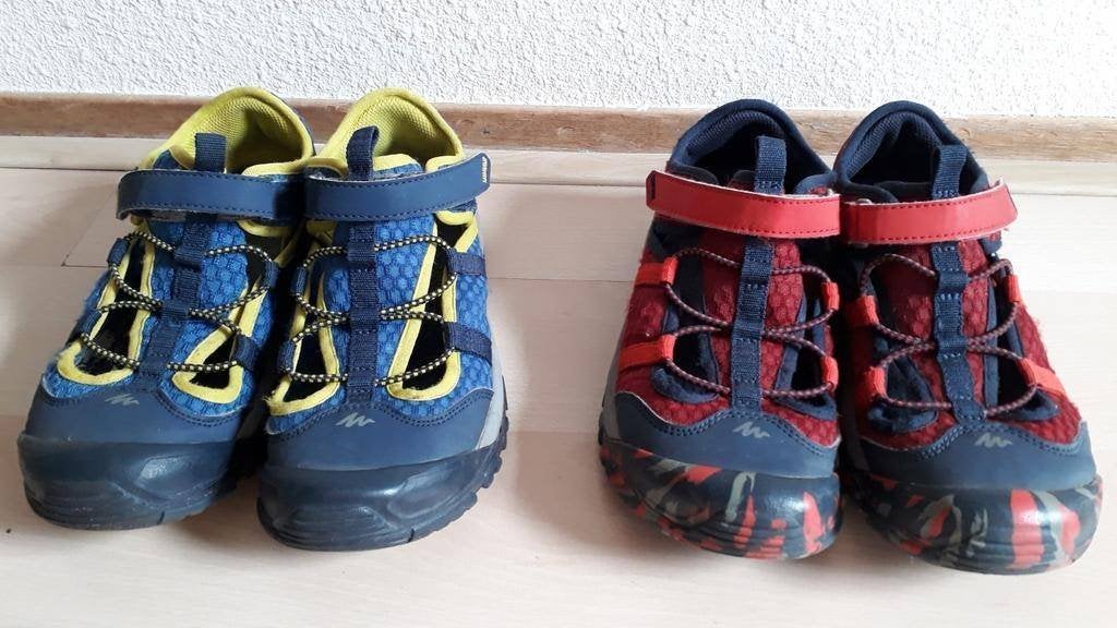 Quechua Wandelsandalen voor kinderen, maat 34/35, Kinderen en Baby's, Kinderkleding | Schoenen en Sokken, Gebruikt, Quechua, Schoenen