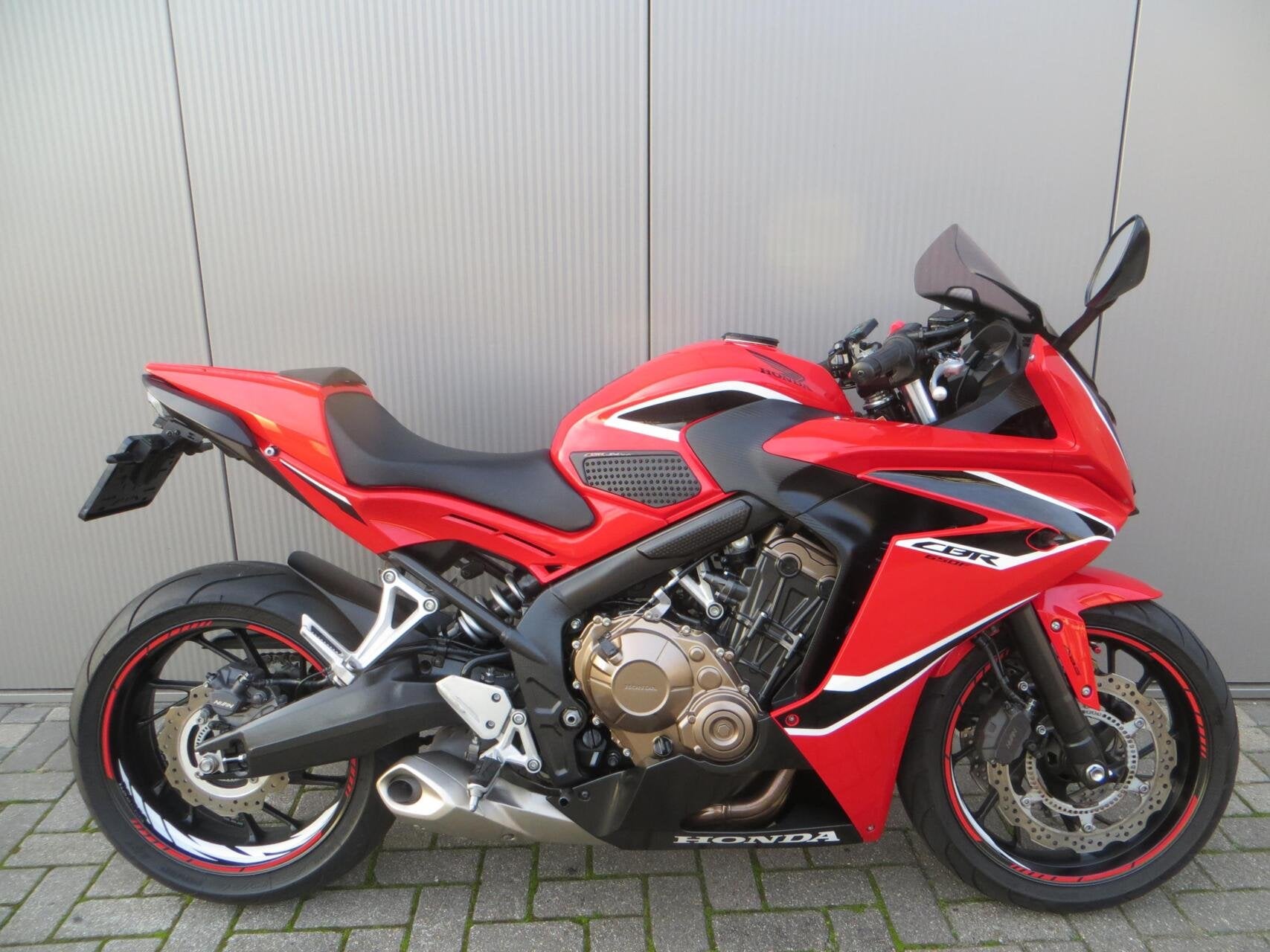 Honda CBR 650F ABS, Motoren, Motoren | Honda, Bedrijf, Sport, meer dan 35 kW, ABS, Handvatverwarming