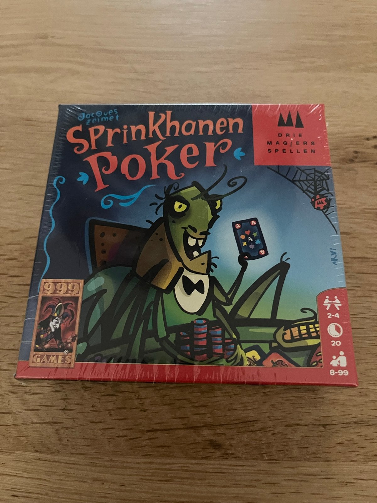Sprinkhanen Poker - Nieuw in seal, Een of twee spelers, Ophalen of Verzenden, Nieuw