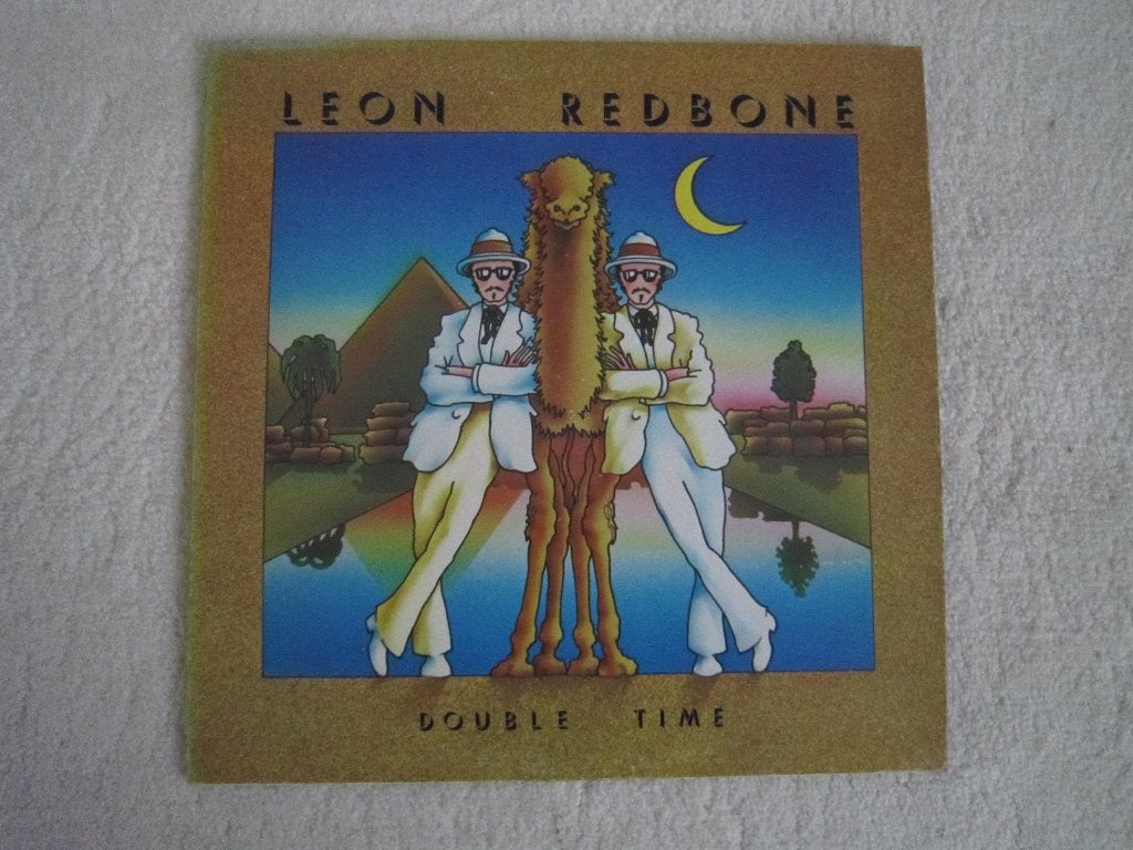 Lp van Leon Redbone – Double Time, Ophalen of Verzenden, Gebruikt, 12 inch