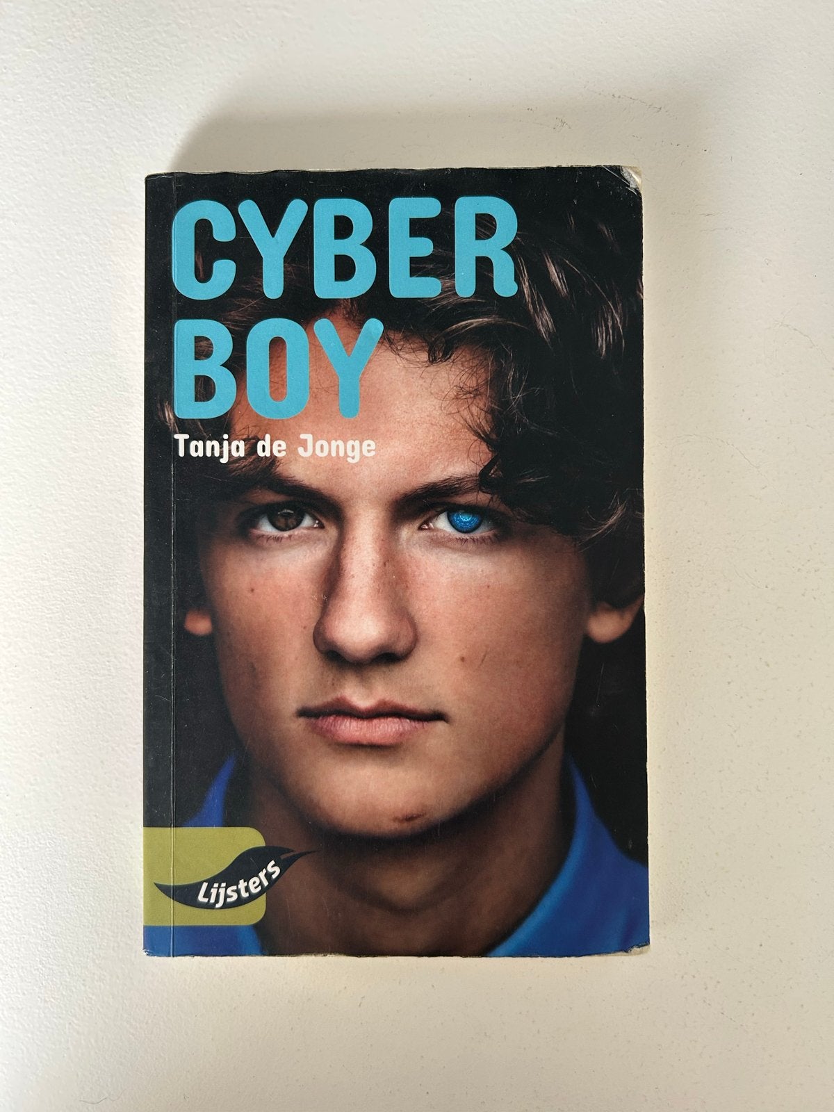 Cyberboy - Tanja de Jonge (Lijsters), Ophalen of Verzenden, Gelezen, Nederland