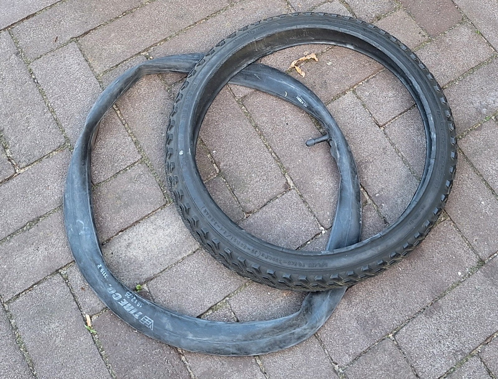Buitenband 18 inch voor kinderfiets - 18 x 1.75 (47-355) met, Band, Onbekend, Kinderfiets, Nieuw