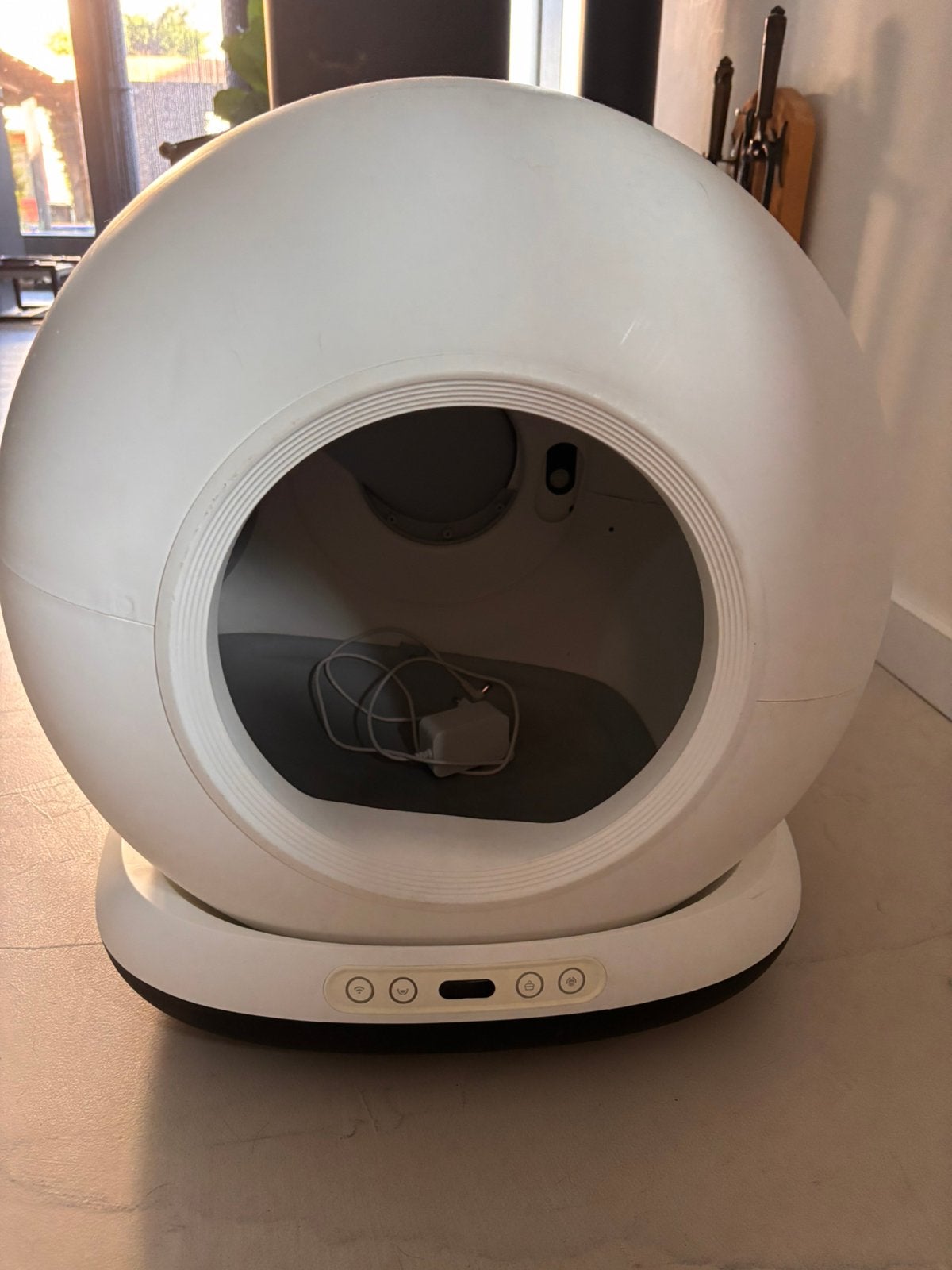 Zedar kattenbak ALS NIEUW!!, Ophalen, Zo goed als nieuw
