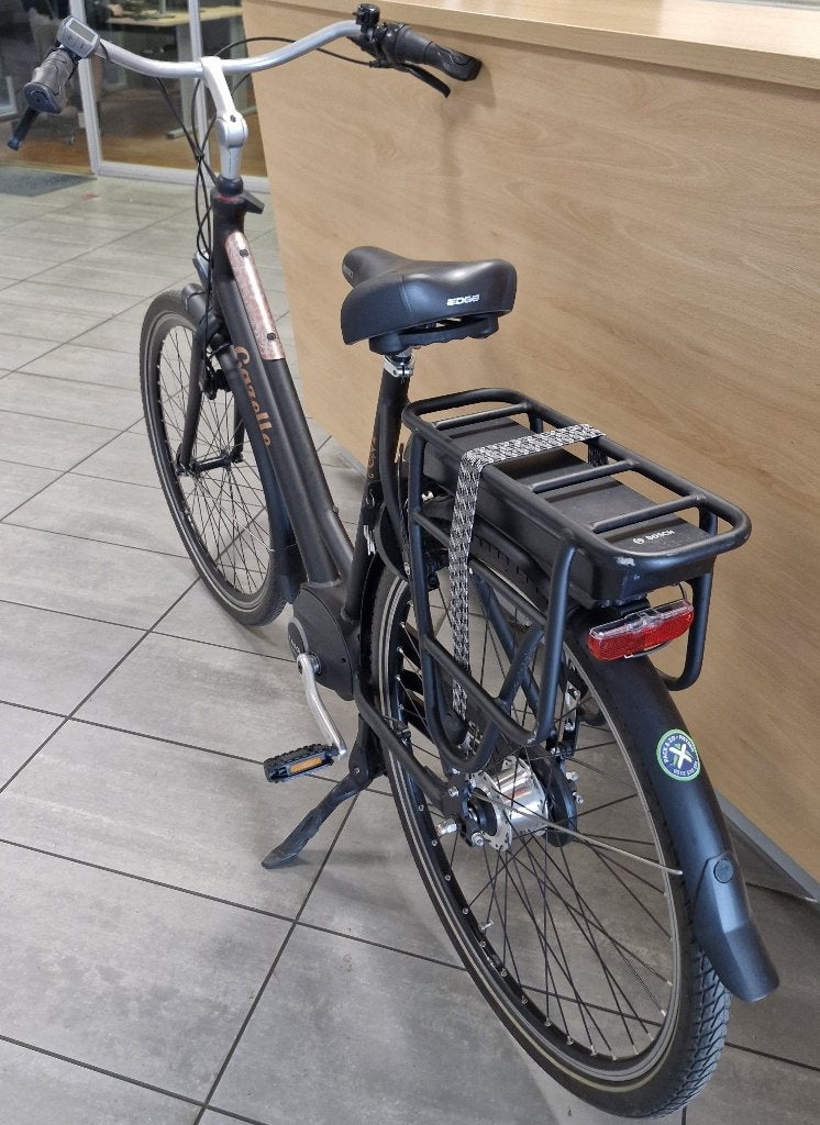 Gazelle Miss Grace (elektrisch), Fietsen en Brommers, Elektrische fietsen, Ophalen, -, -, Zo goed als nieuw