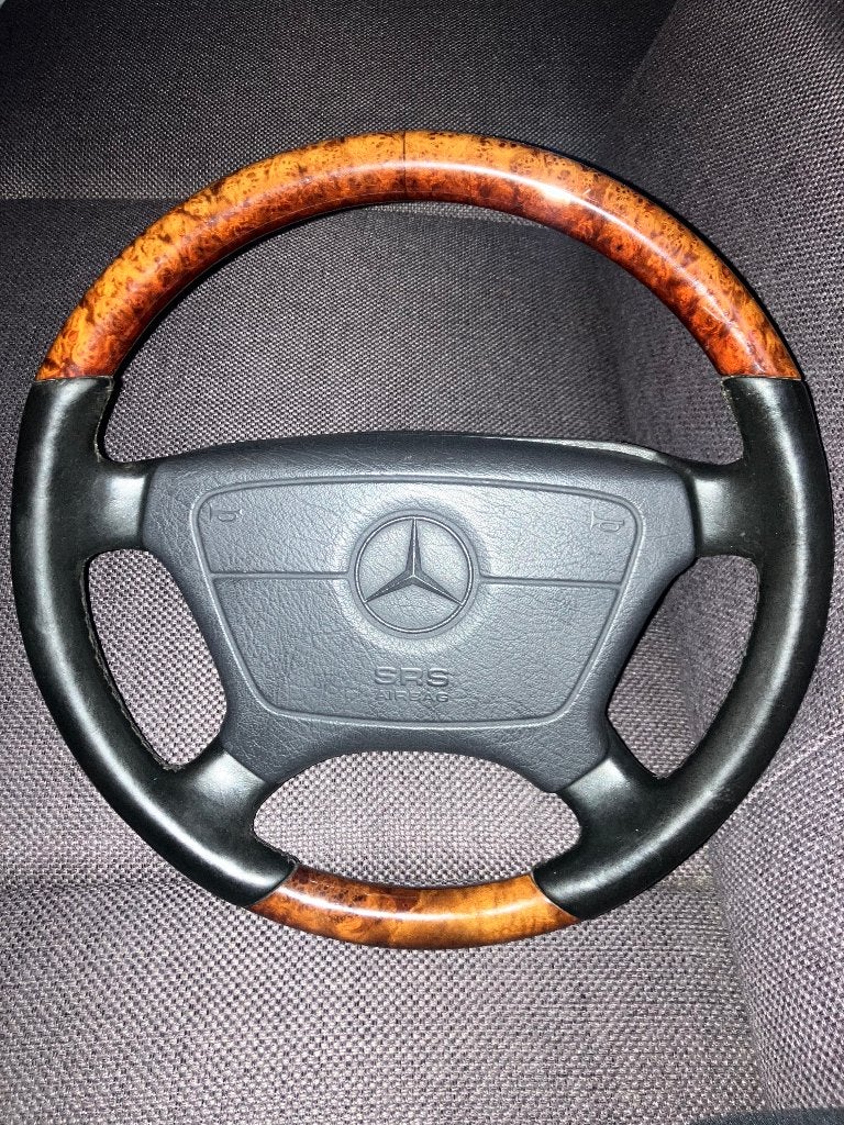 Stuur w124 w210 w140 w203, Auto-onderdelen, Ophalen, Gebruikt, Mercedes-Benz