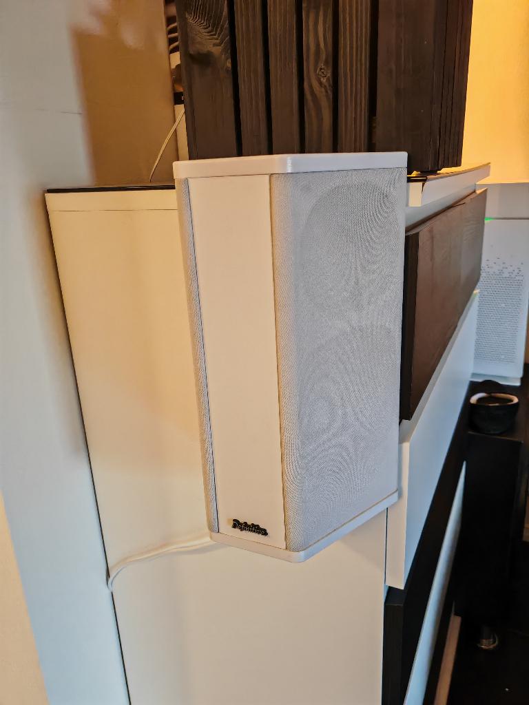 DEFINITIVE TECHNOLOGY BP2X HIGH END VINTAGE DIPOOL SURROUND, Audio, Tv en Foto, Luidsprekers, Ophalen of Verzenden, Gebruikt, Overige merken