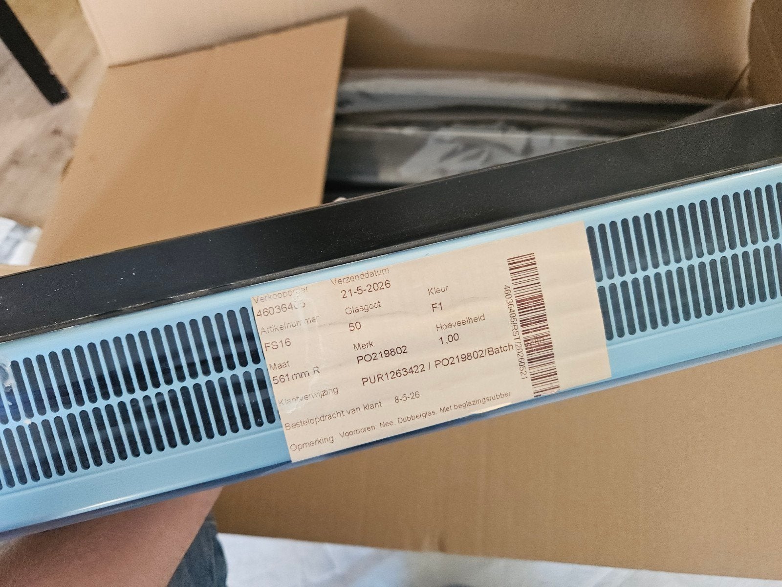 Buva ventilatieroosters - Grijs/zilver, Ophalen, Nieuw, Ventilator