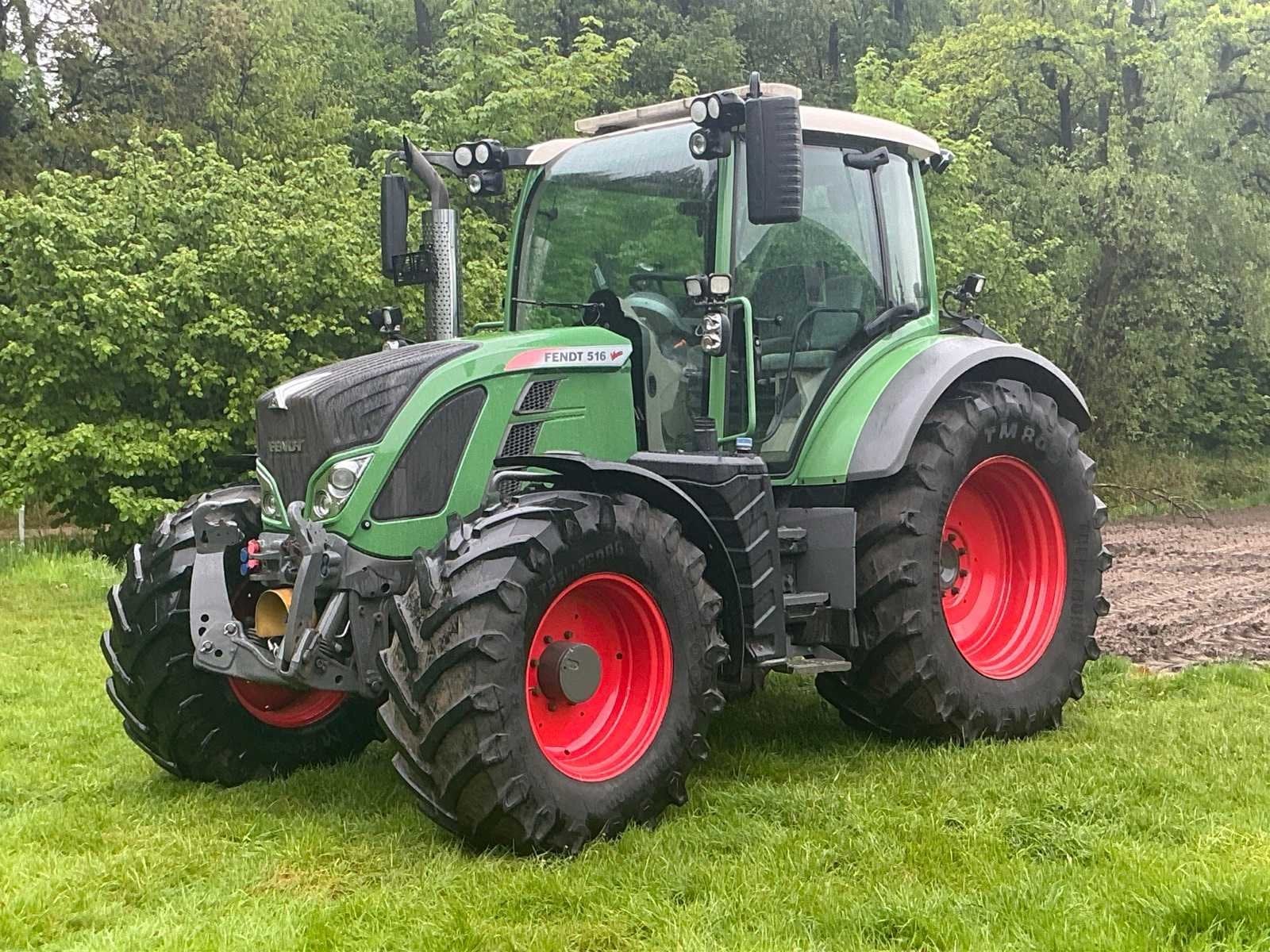 2016 Fendt 516 Vario Vierwiel aangedreven landbouwtractor, Gebruikt, Fendt