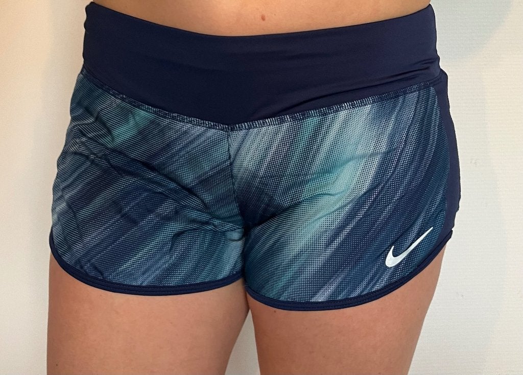 Nike dry-fit short (Nieuw), Maat 38/40 (M), Blauw, Nieuw, Ophalen of Verzenden