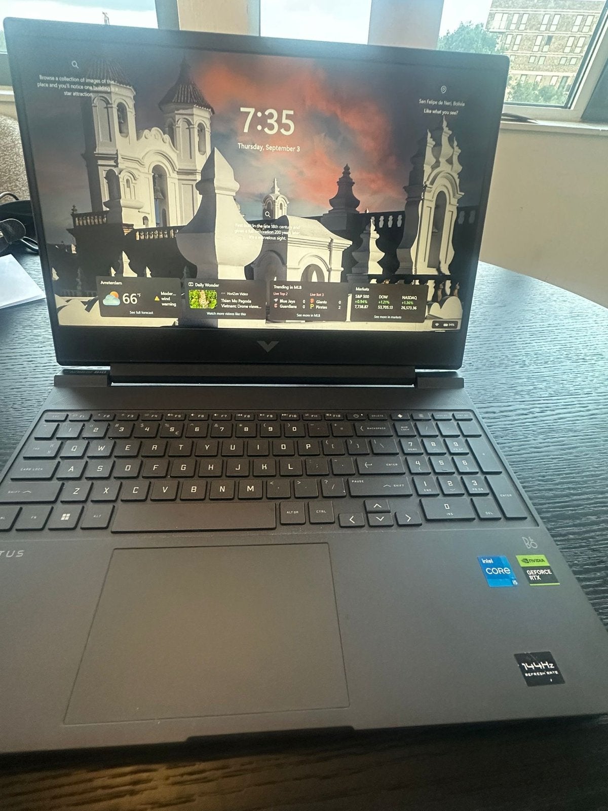 HP Victus Gaming Laptop - i5-12450H, RTX 4050, 6GB VRAM, Computers en Software, Gebruikt, Met videokaart, 2 tot 3 Ghz, Ophalen of Verzenden