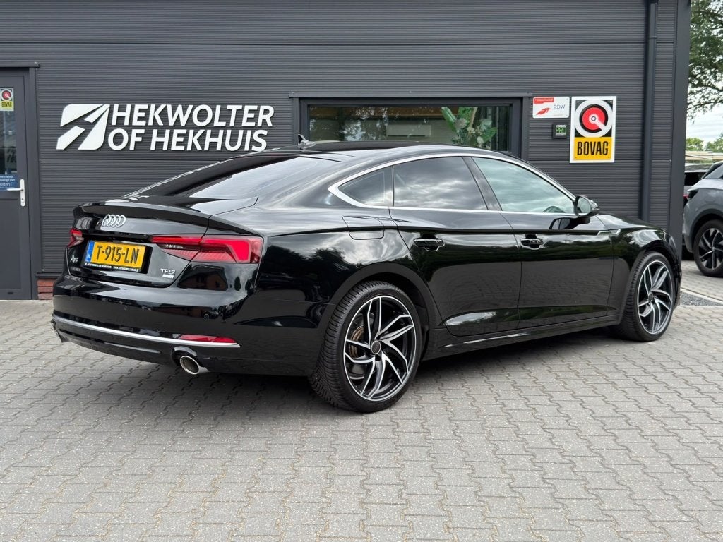 Audi A5 Sportback 2.0 TFSI MHEV 191 PK | Cruise | Digitaal D, Automaat, Stof, Gebruikt, Euro 6