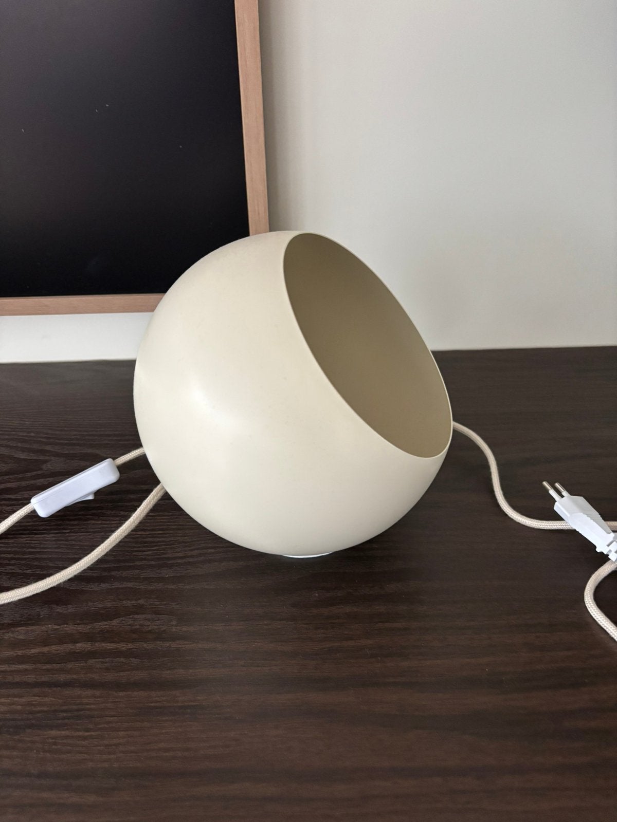 Leuke tafel lamp, Ophalen of Verzenden, Zo goed als nieuw