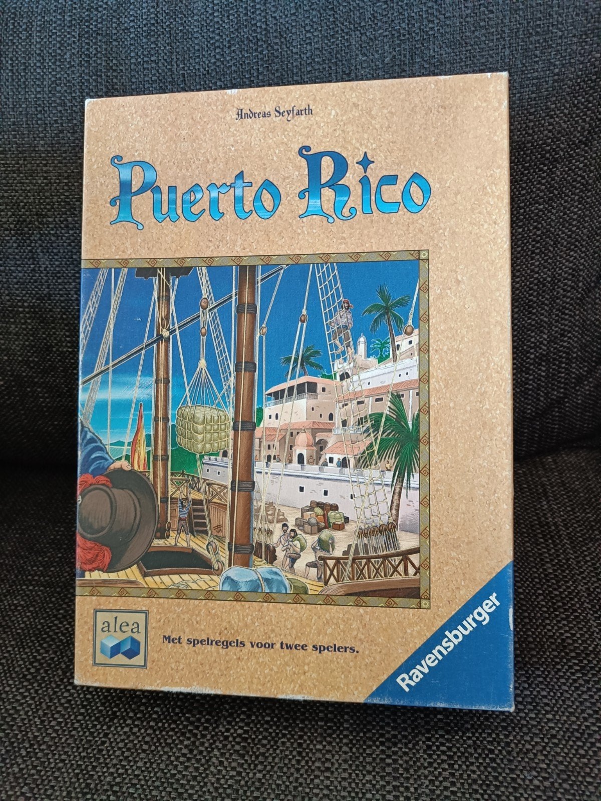 Puerto Rico Bordspel - Strategisch Kolonisten Spel, Een of twee spelers, Ophalen of Verzenden, Zo goed als nieuw, Ravensburger