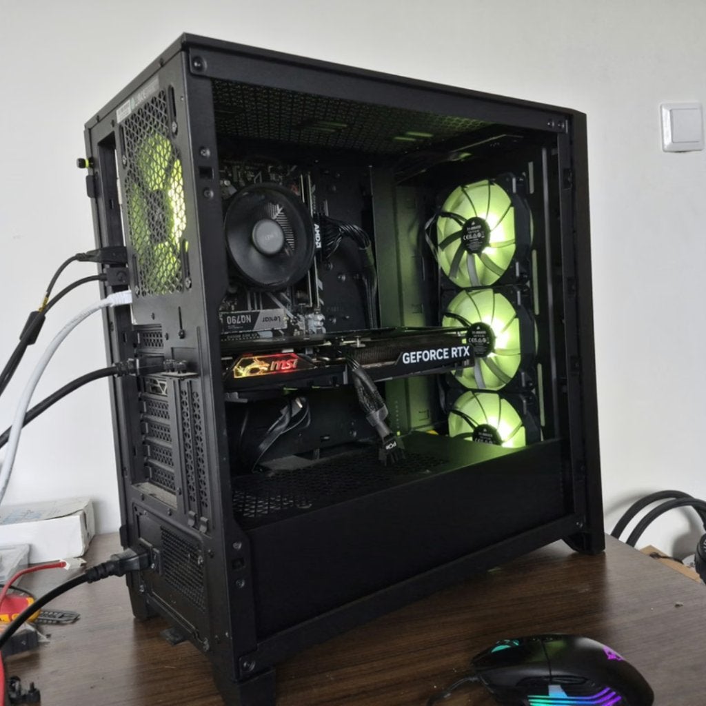 Gaming PC // RTX 4060 ti 16GB & AMD 5 5600X & 32GB & 2TB, Ophalen, 5 TB, 7604 HM, 32 GB