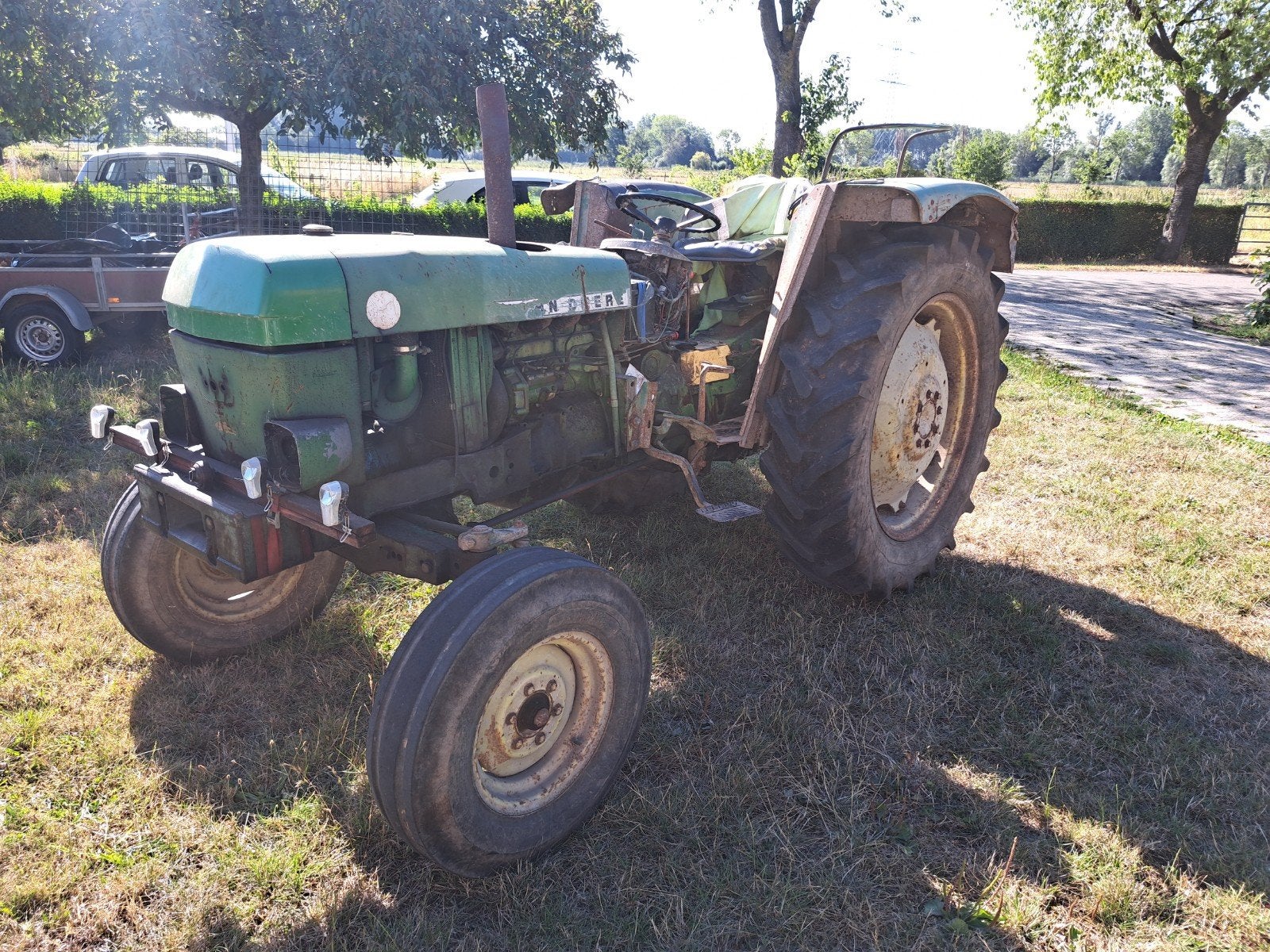 John Deere 1130 Oldtimer Tractor, Ophalen, Oldtimer, Tot 80 Pk, John Deere