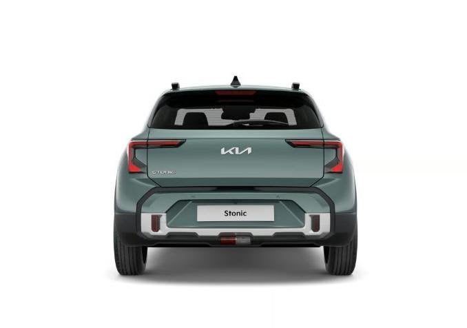 Kia Stonic 1.0 T-GDi MHEV DynamicLine | Lichtsensor | Aircon, Auto's, Kia, Voorwielaandrijving, Stof, 116 pk, Bedrijf