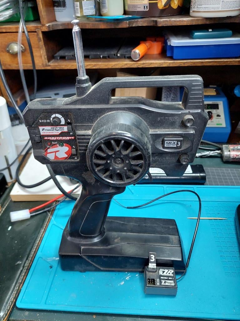 Rc zenders Robitronic en Carson, Ophalen of Verzenden, Gebruikt