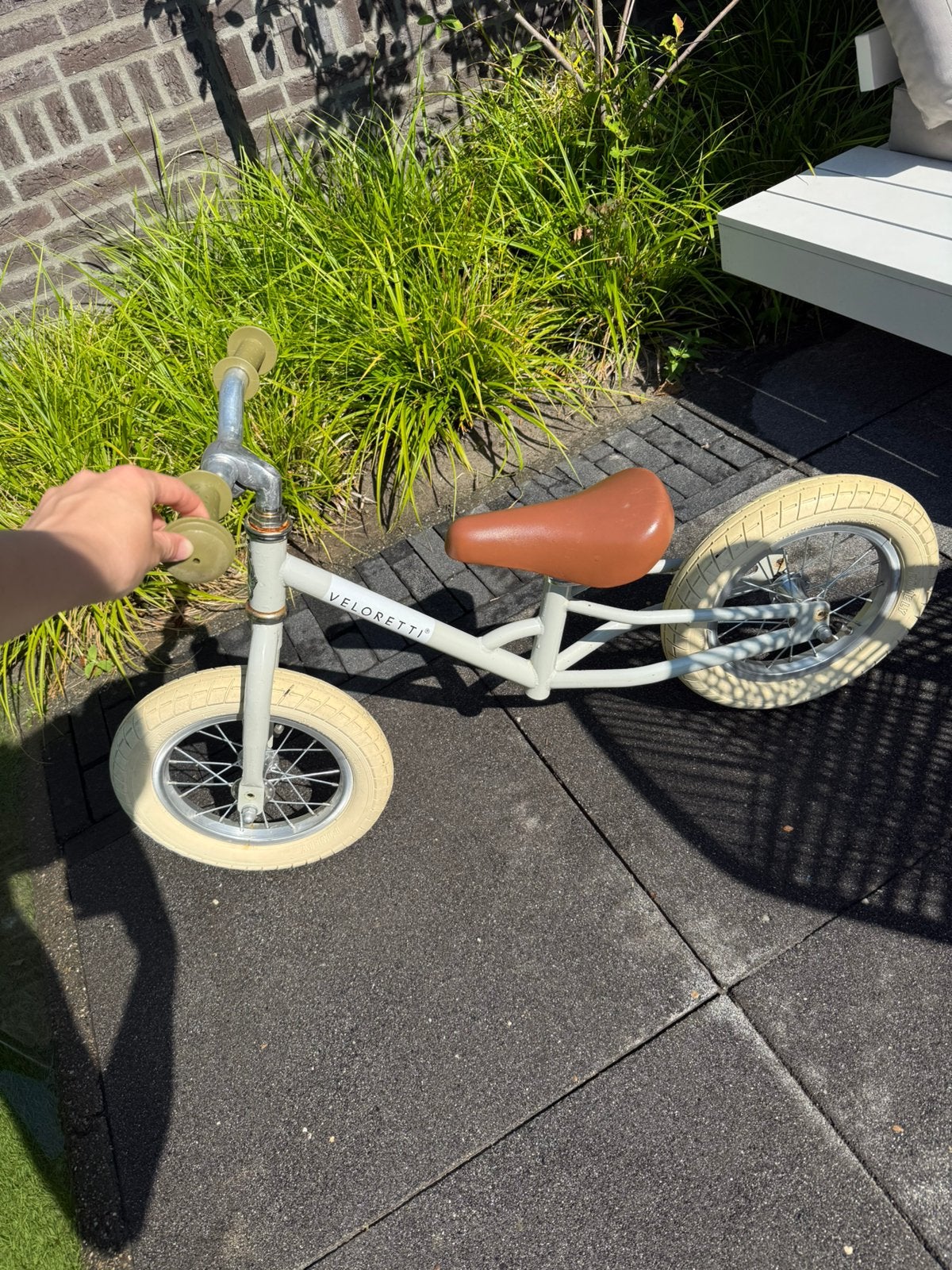 Veloretti enkel loopfiets geen driewieler meer, Ophalen, Zo goed als nieuw, Loopfiets