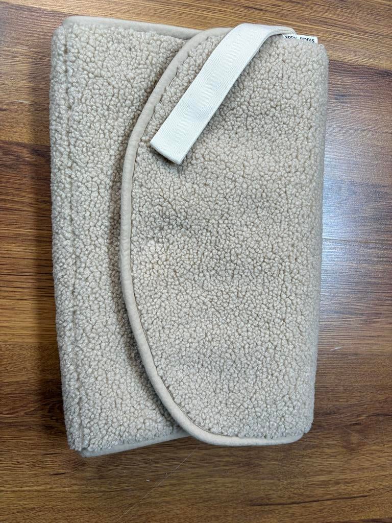 Studio Noos Verschoonmat - Teddy Beige, Kinderen en Baby's, Kinderspulletjes, Zo goed als nieuw, Ophalen of Verzenden