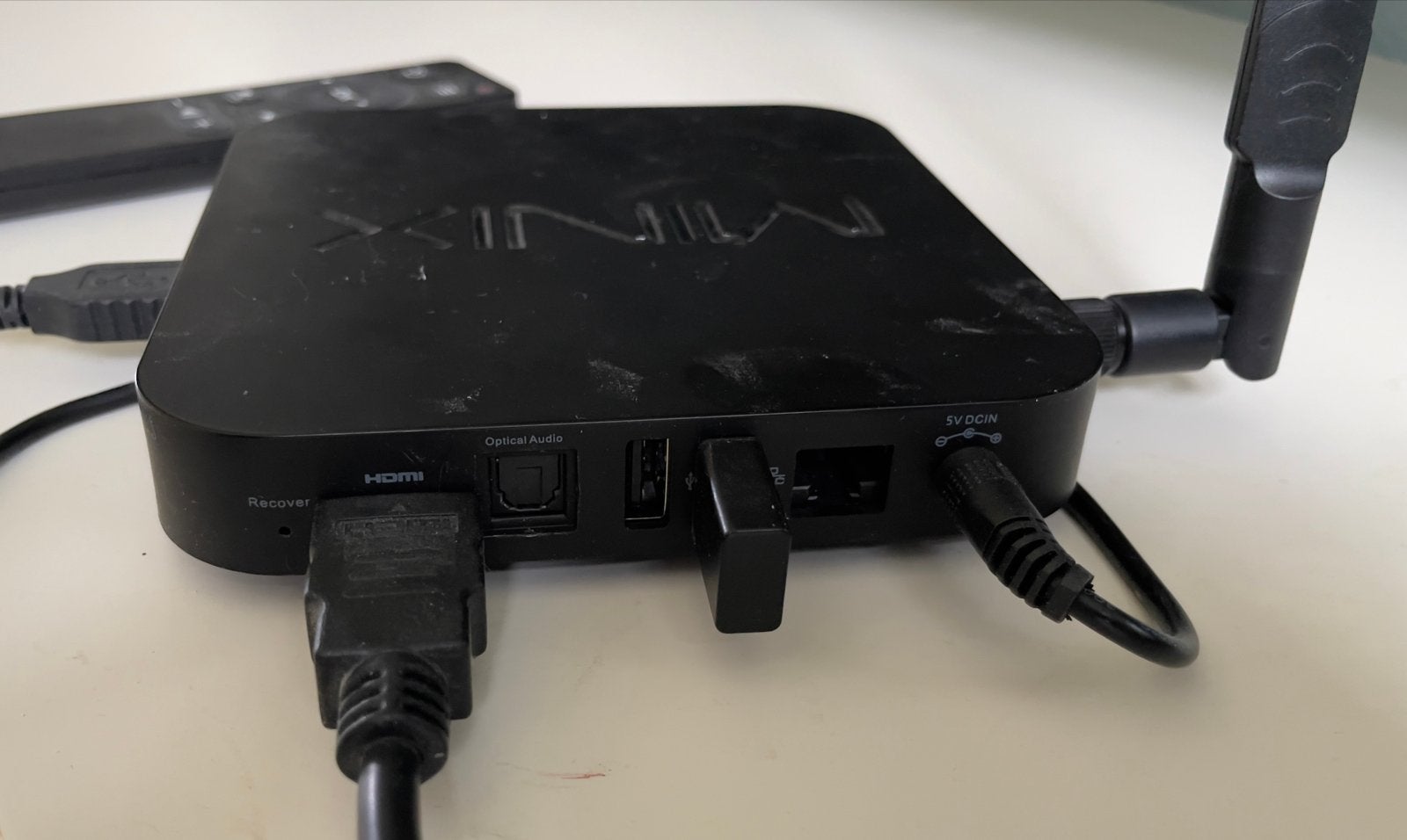 MiniX Android Streamer - NEO X8H Plus, Ophalen of Verzenden, Gebruikt, HDMI, Zonder harde schijf