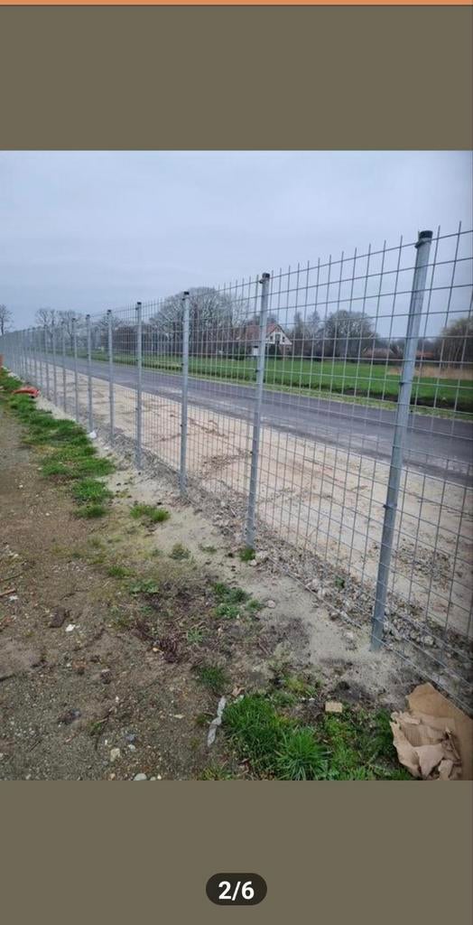Steigerbuis 4,8 cm dikte verschillende maten, Doe-het-zelf en Verbouw, Steigers, Ophalen, Gebruikt, Overige typen, 5 meter of hoger