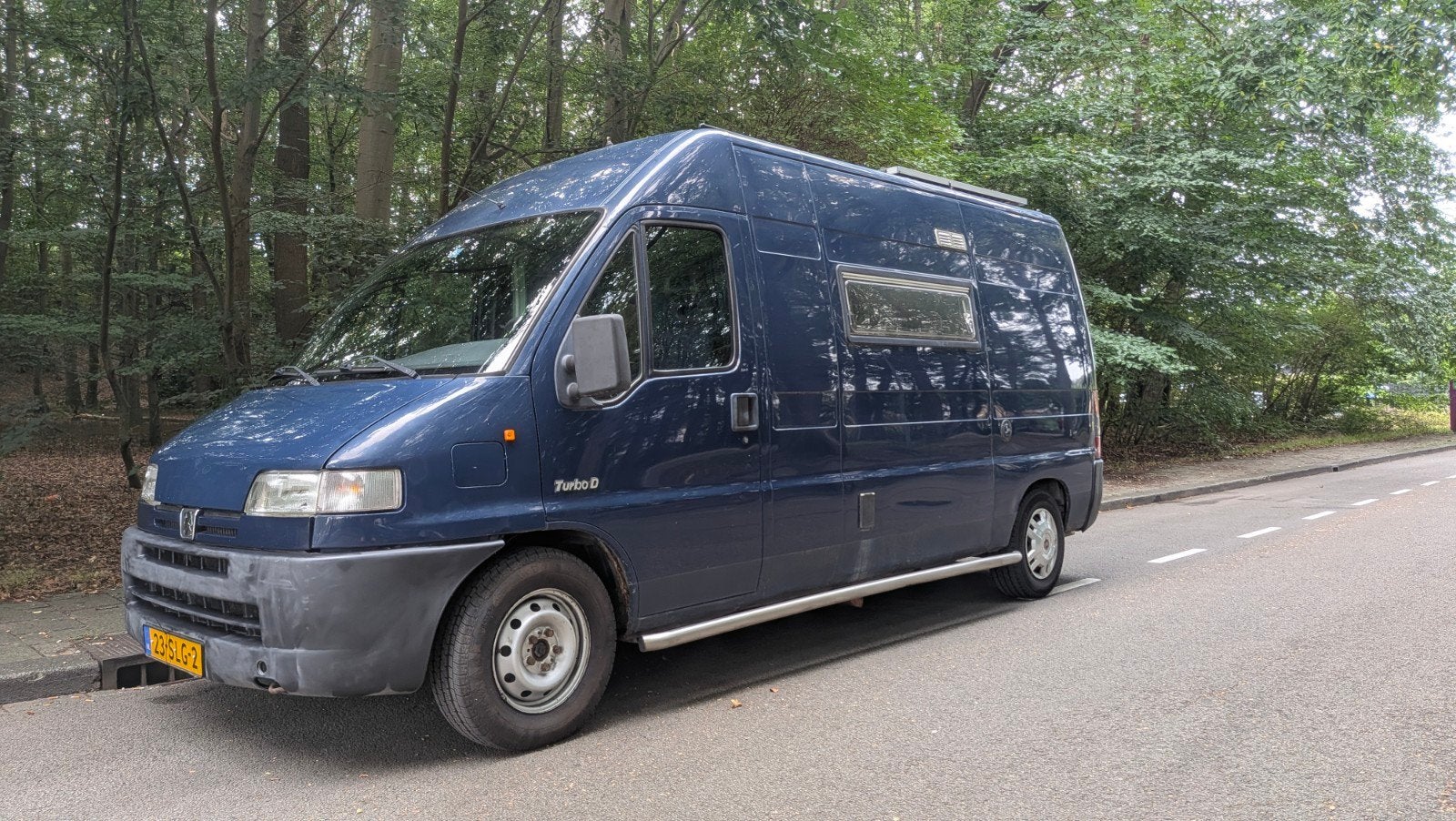Renault Boxer Camper met 400w zonnepanelen/280ah lifepo4, Caravans en Kamperen, Overige merken, Chemisch toilet, Buscamper of Camperbus