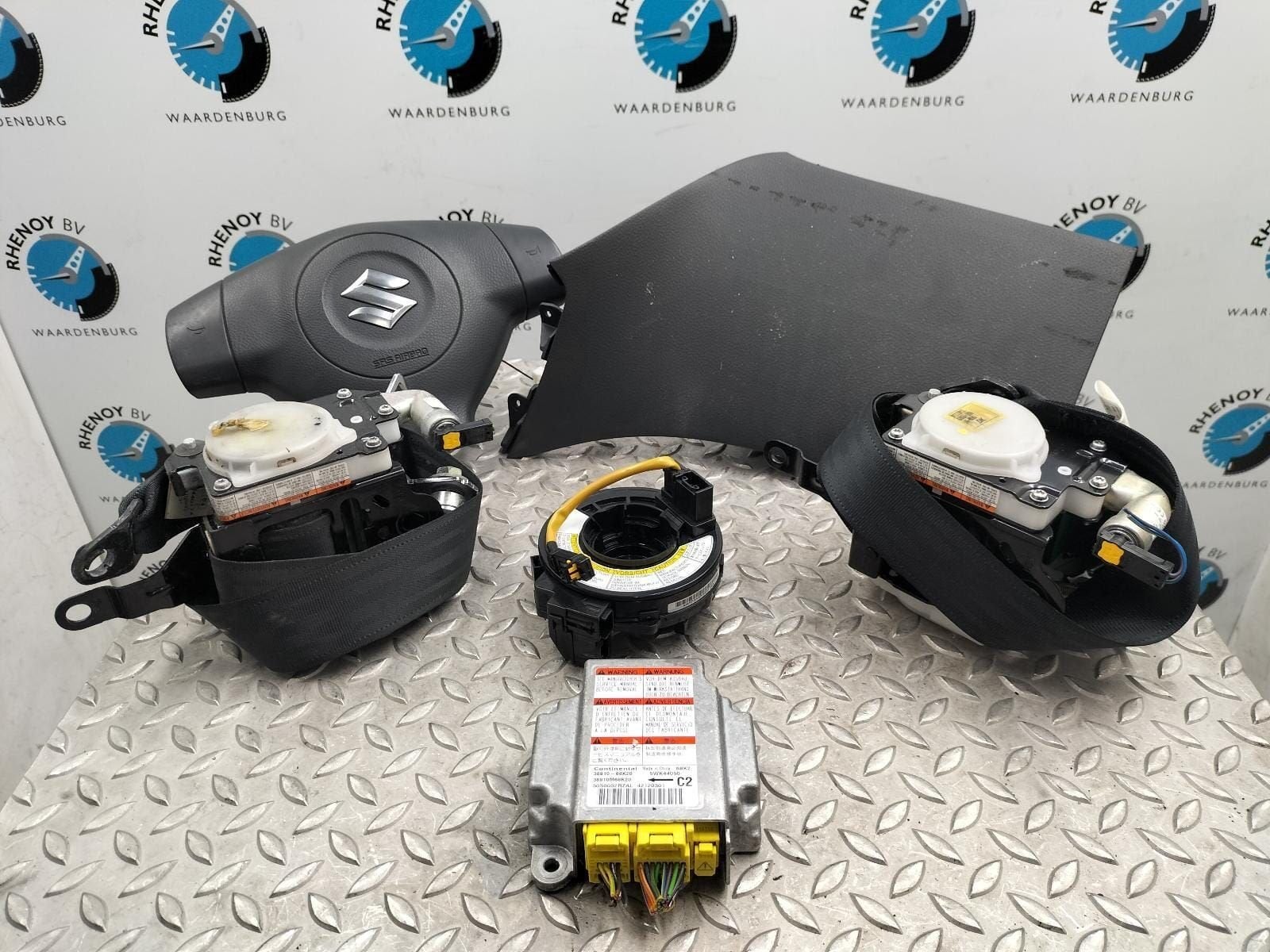 Airbag set Alto 2014, Auto-onderdelen, Dashboard en Schakelaars, Suzuki, Gebruikt, ARN erkend, Stiba lid, Erkend duurzaam, Ophalen of Verzenden