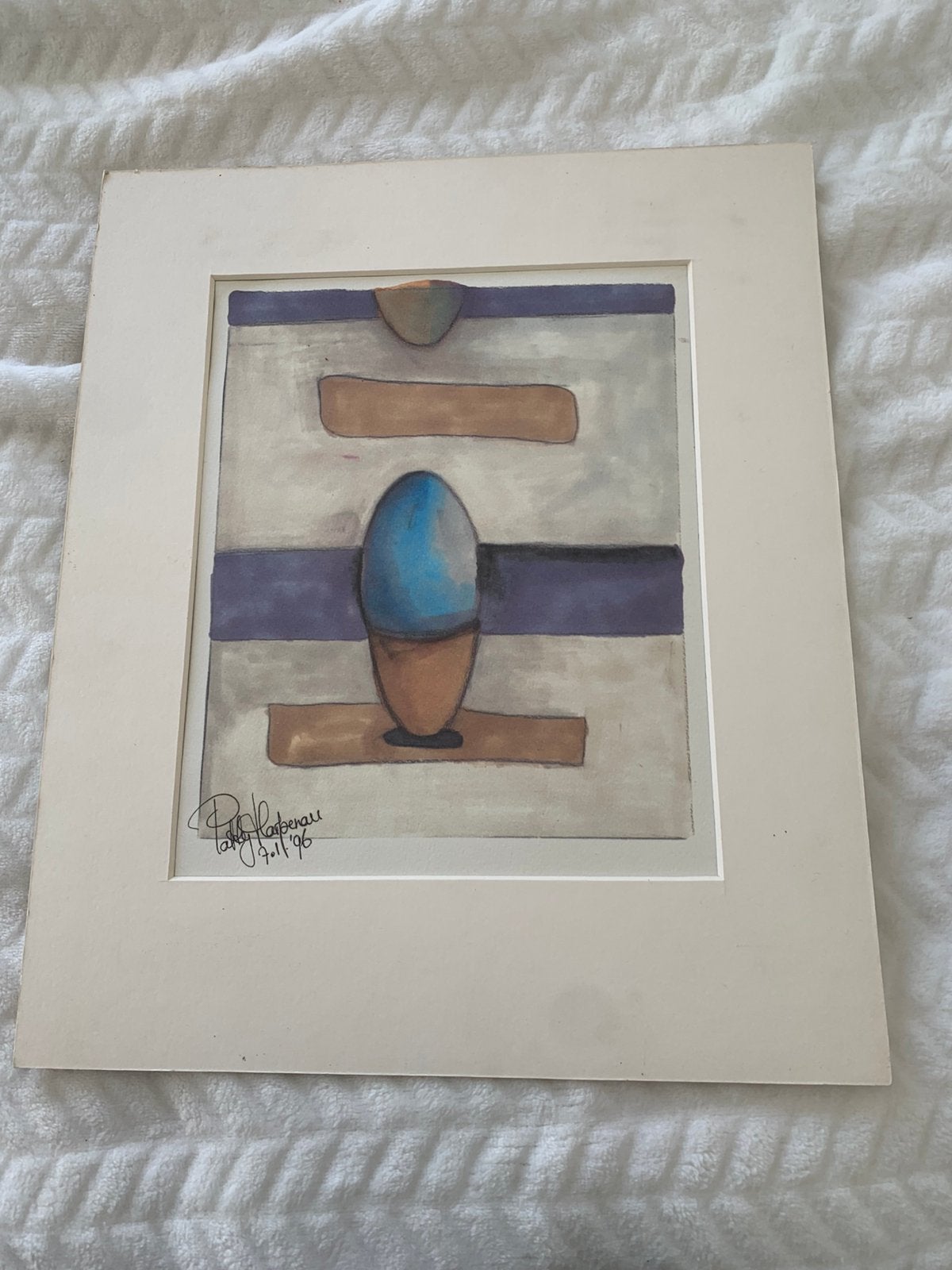 Ets Patty Harpenau 1996, Ophalen