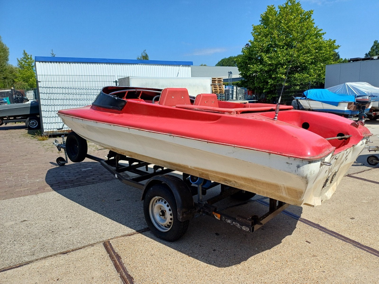 Shakespeare Magnum 4.70 meter - Klassieke Speedboot, Ophalen, Overige merken, Gebruikt, 5 m