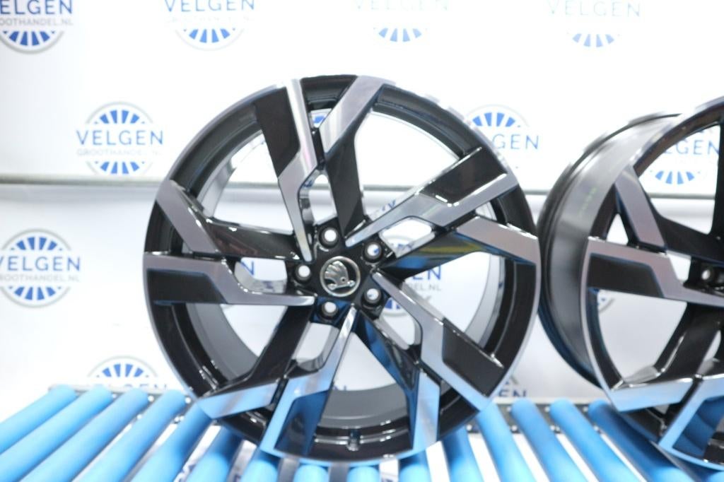 20-inch originele Skoda Kodiaq Sagitarius velgen 5x112, 255 mm, Velg(en), -, -