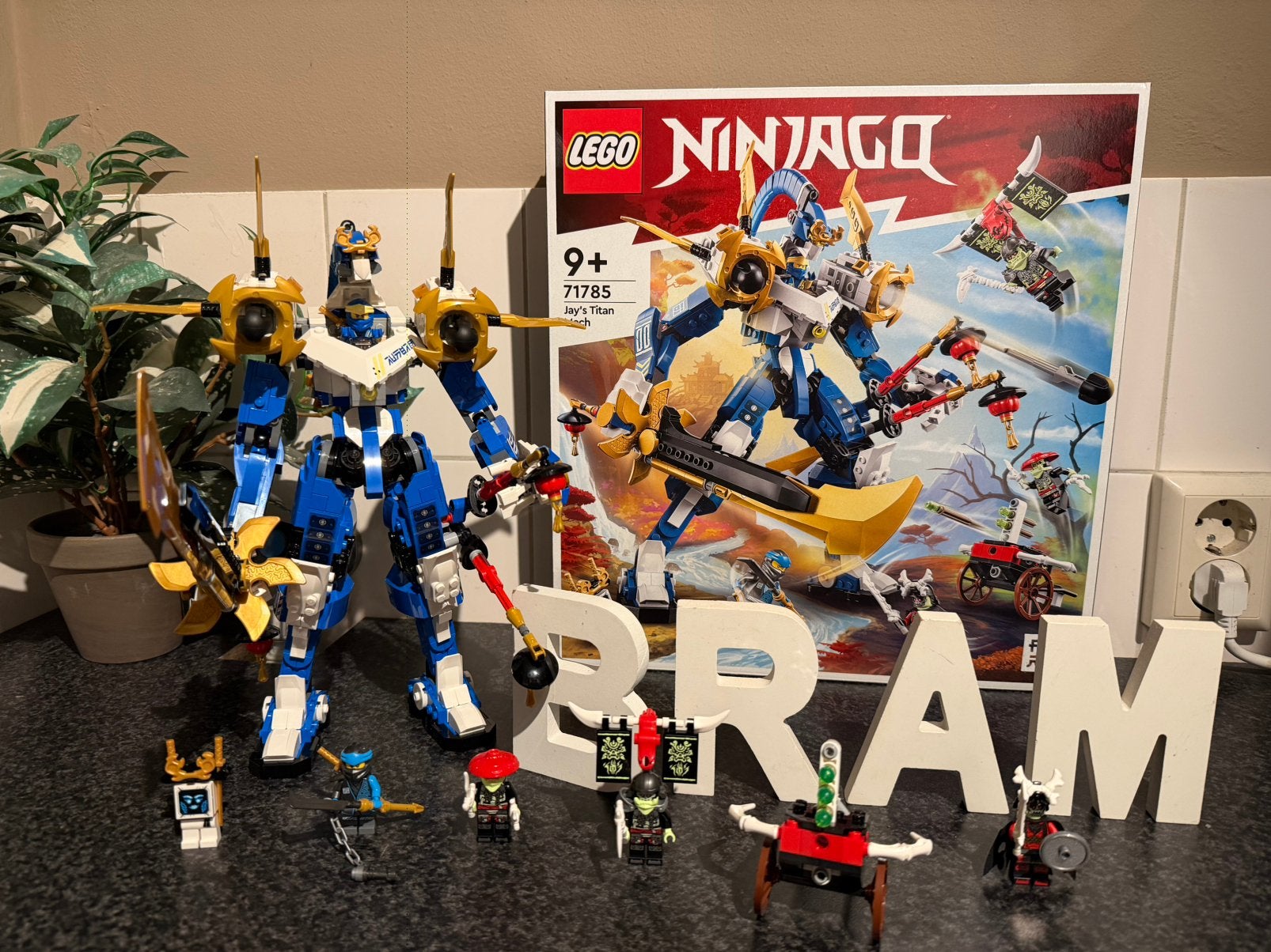 Lego 71785, Ophalen of Verzenden, Zo goed als nieuw