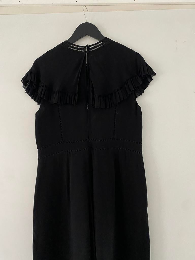 ZGAN Zwarte jumpsuit Ted Baker, mt. 4, Kleding | Dames, Jumpsuits, Ophalen of Verzenden, Zo goed als nieuw, Maat 42/44 (L), Zwart