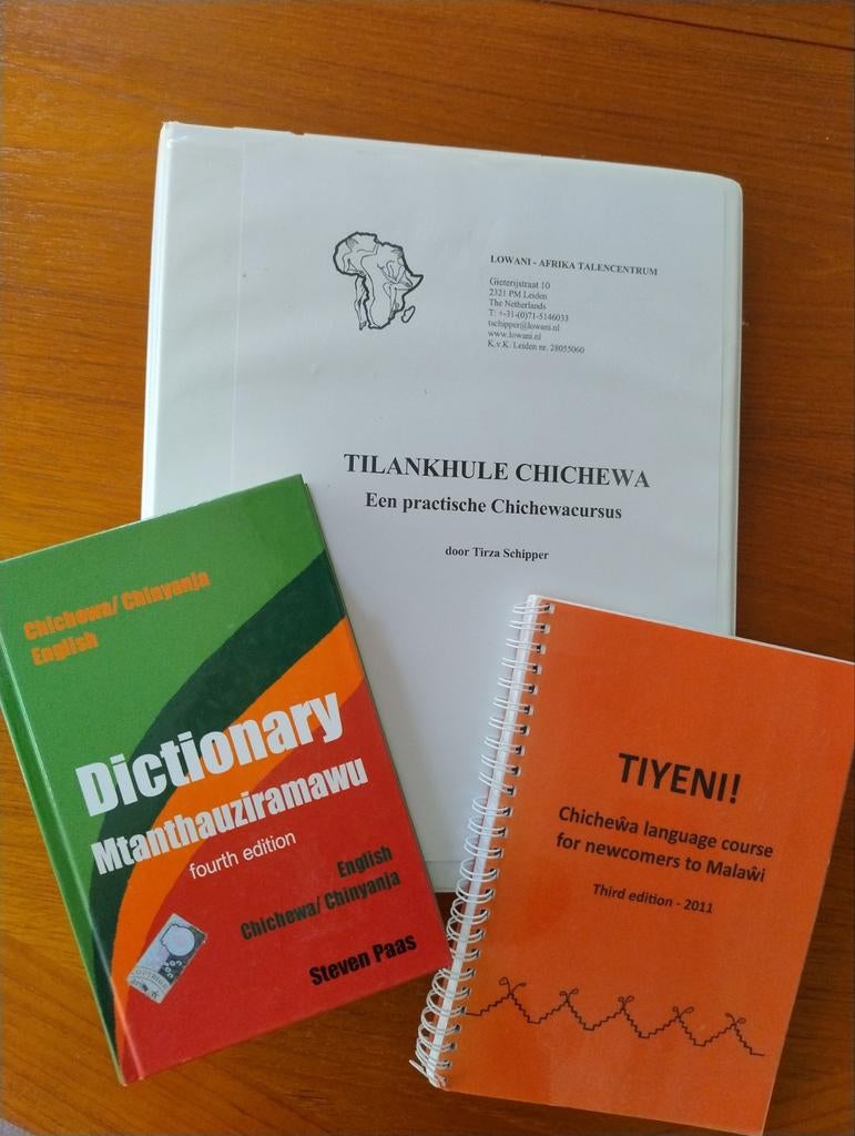 Leer Chichewa (taal uit Malawi), Boeken, Ophalen of Verzenden, Zo goed als nieuw