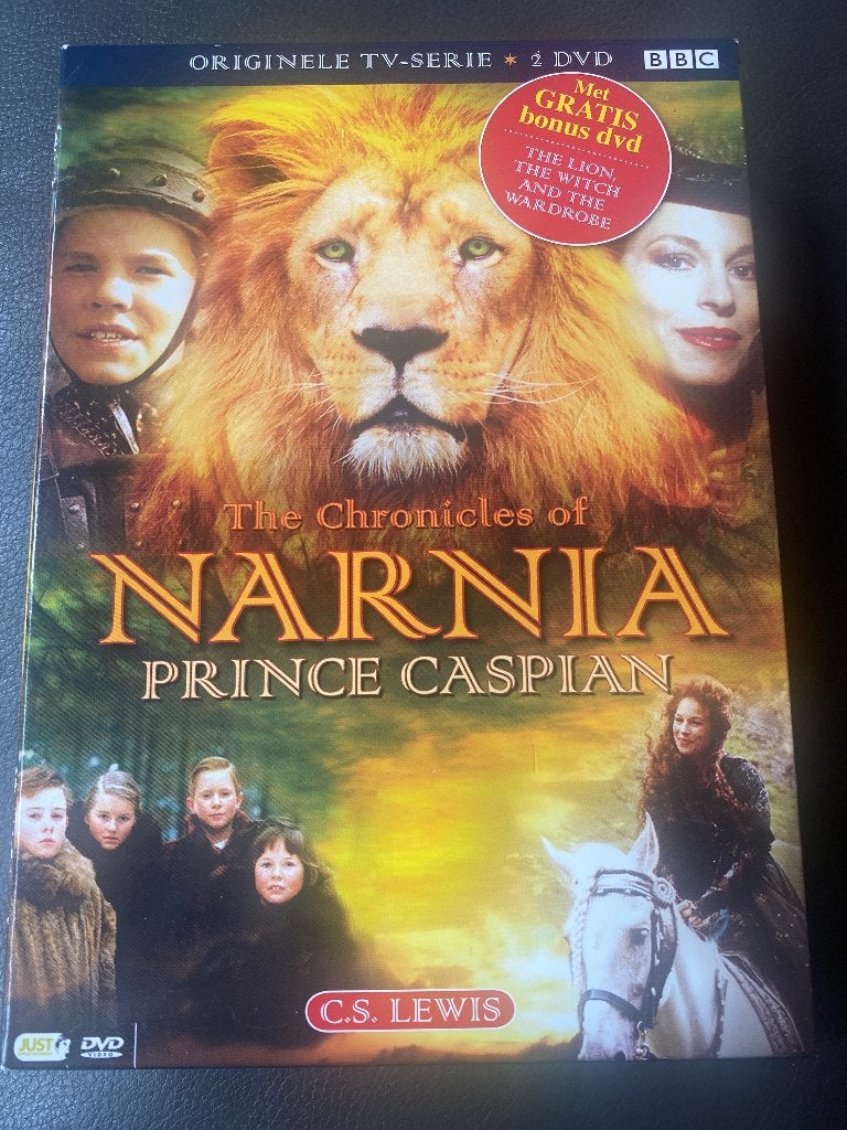 The Chronicles of Narnia: Prince Caspian (2 DVD), Gebruikt, Nederlands, Science Fiction en Fantasy, Ophalen of Verzenden