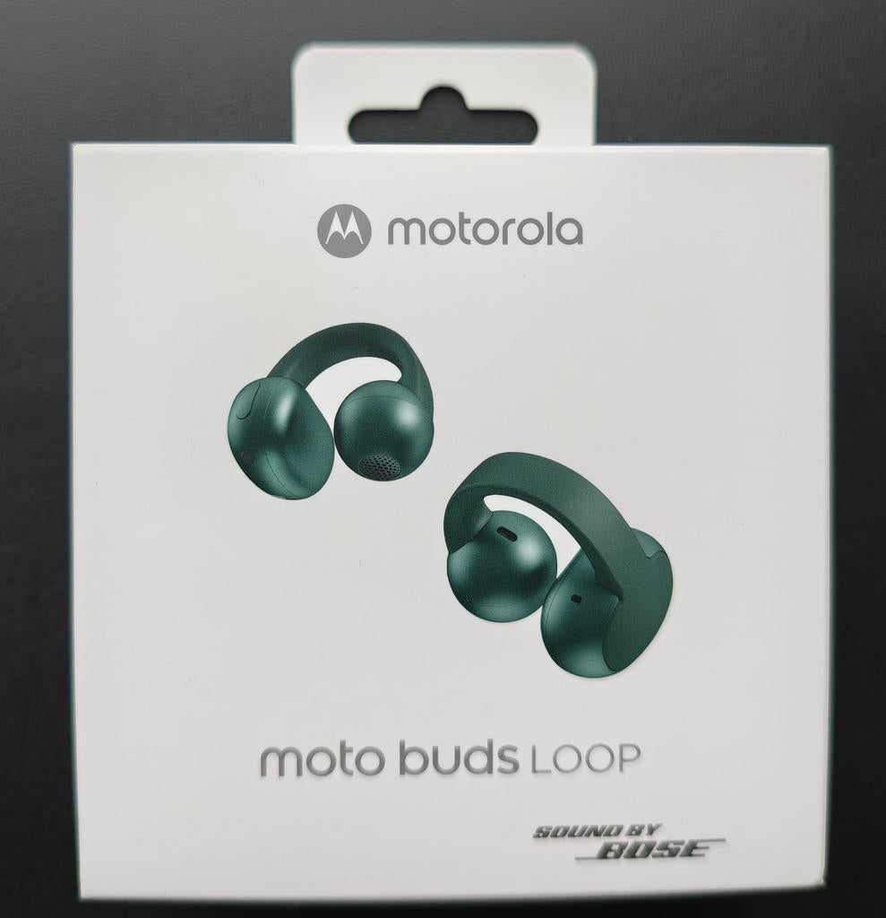 Moto Buds Loop Trekking Green - Nieuw in doos, Overige merken, Nieuw, Draadloos, Op oor (supra aural)