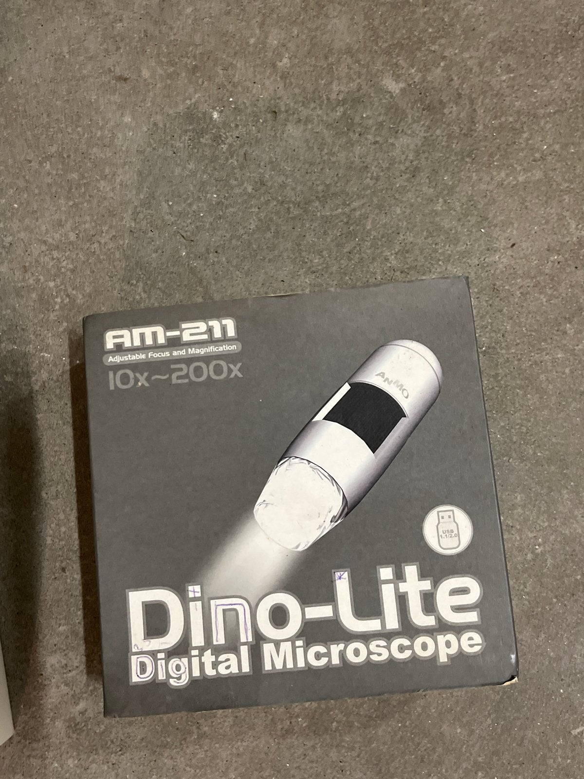 Dino-Lite AM-211 Digitale Microscoop 10x-200x - Nieuw in doo, Ophalen of Verzenden, Nieuw, Minder dan 400x, Biologische microscoop