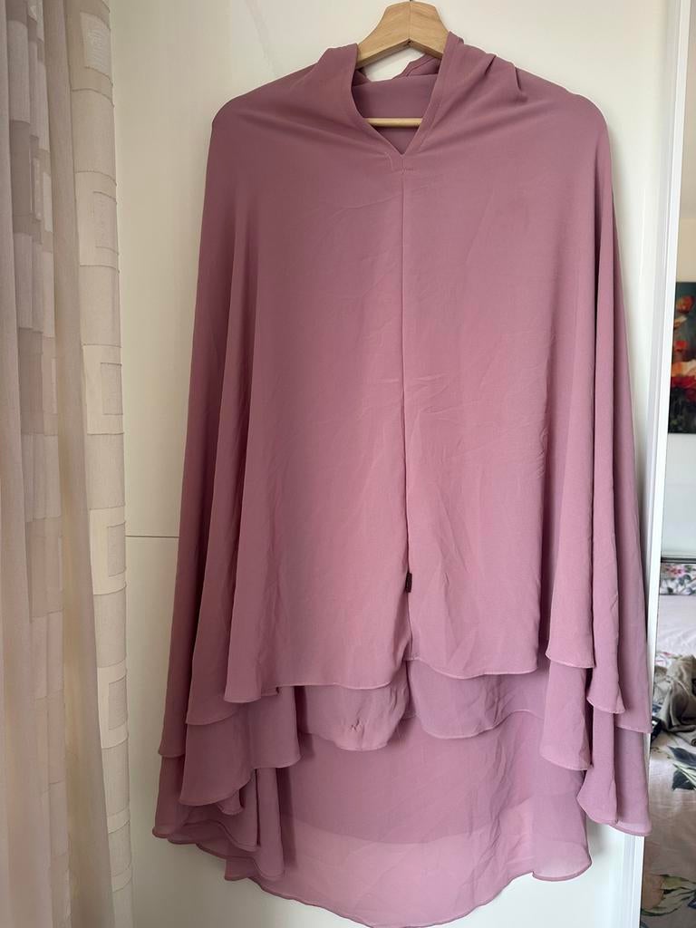 Roze Khimar, Kleding | Dames, Ophalen of Verzenden, Zo goed als nieuw, Roze, Overige typen